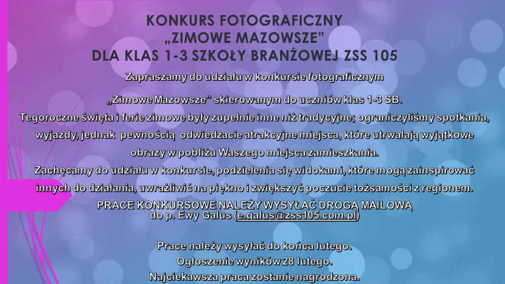 ogłoszenie_konkurs fotograficzny